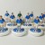 Subbuteo Andrew Table Soccer Everton 1984-85 on WSB Professional bases